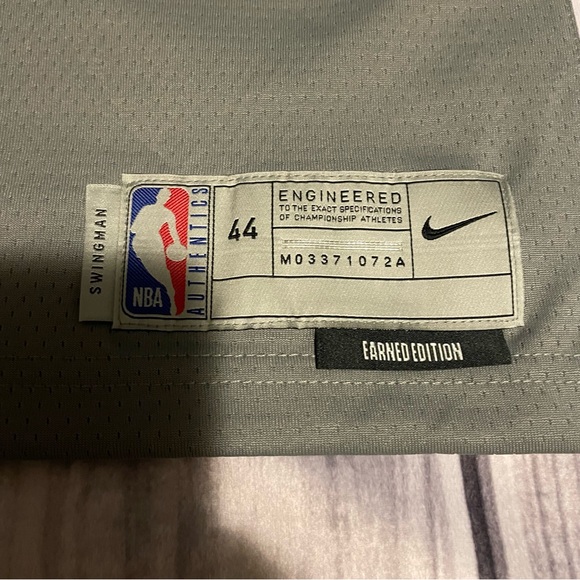 NWT Men's NBA Los Angeles LA Clippers Kawhi Leonard Nike Jersey Size 44 - Picture 2 of 7